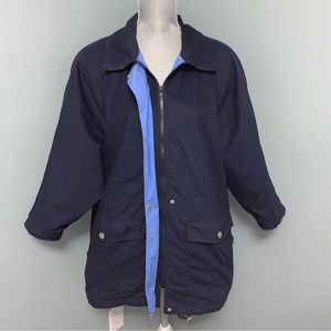 LONDON FOG Cathy Jacket womens size Medium fall or spring jacket